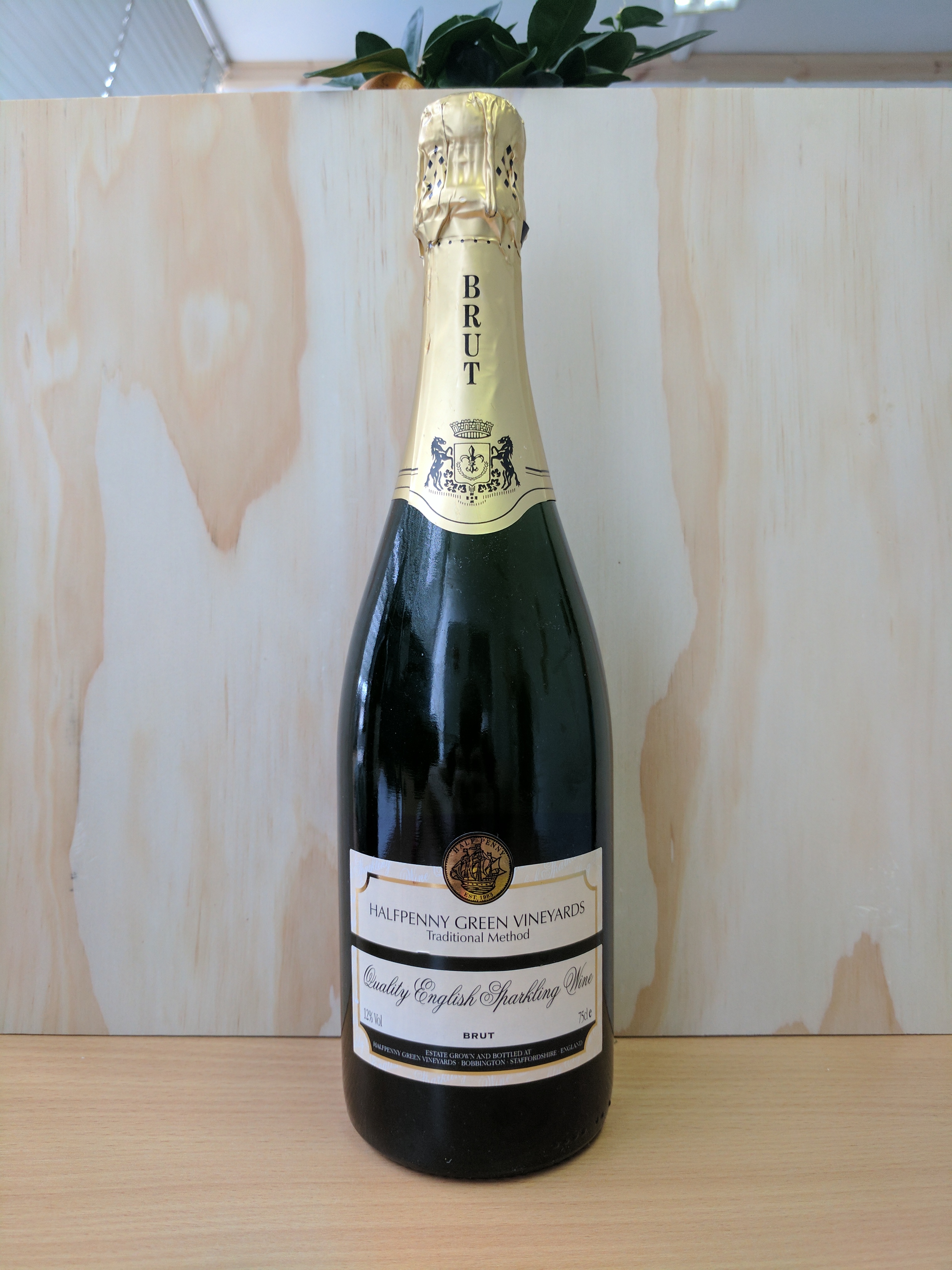 Halfpenny Green Vineyards Brut